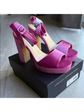 French connection heels 7.5